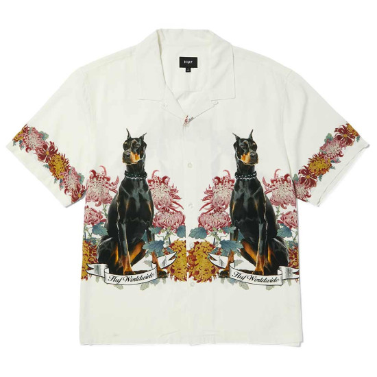 Huf Ανδρικό πουκάμισο Best Boys Resort Shirt